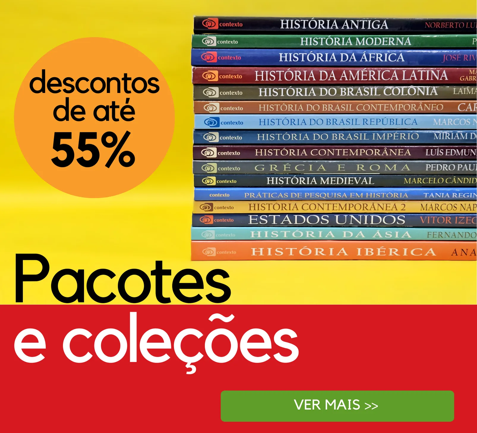 Pacotes e Coleções