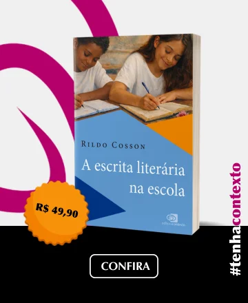 Banner Mobile - A escrita literária na escola