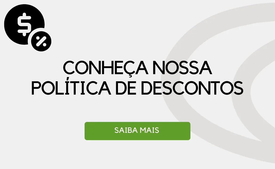 Política de descontos