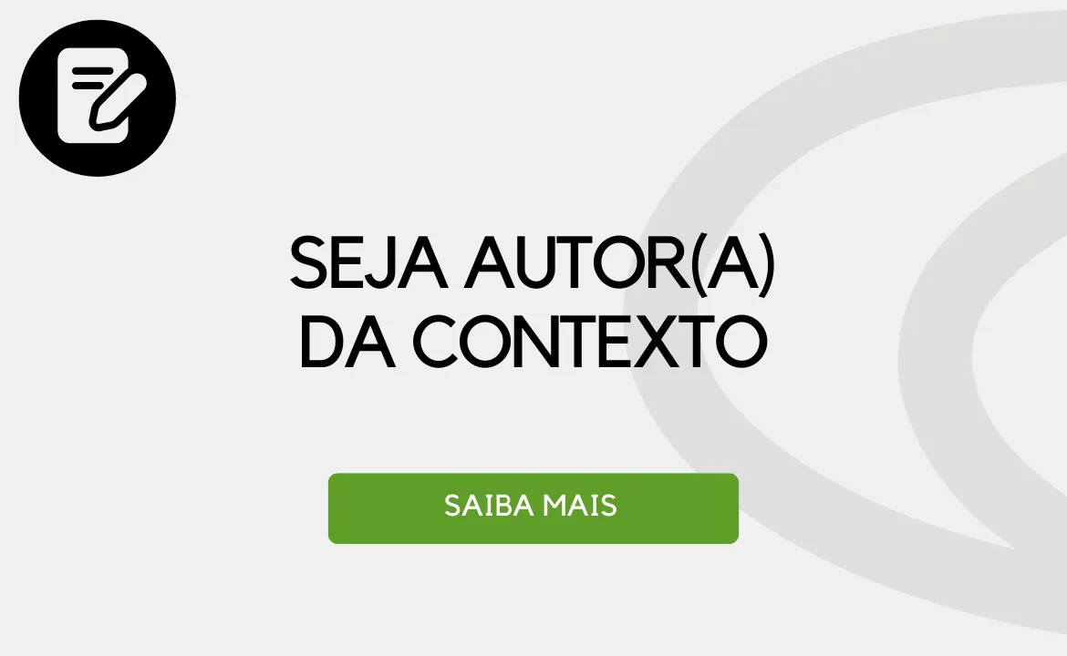 Seja autor da Contexto