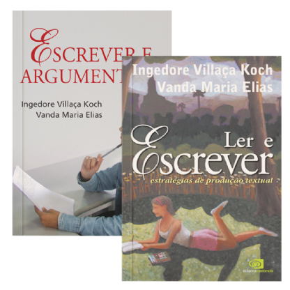 Escrever e Argumentar + Ler e Escrever