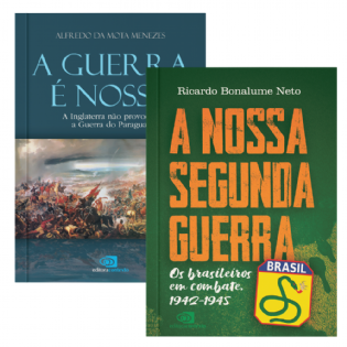 A nossa segunda guerra + A guerra é nossa