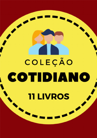 Coleção Cotidiano | 11 livros com 25% de desconto