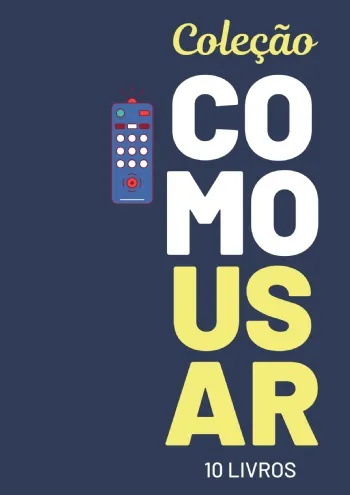 Coleção Como usar | 10 livros com 35% de desconto