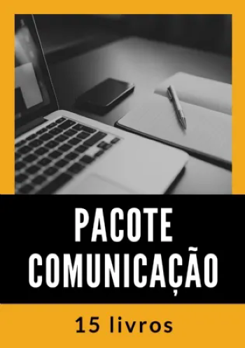 Pacote Comunicação | 15 livros com 45% de desconto
