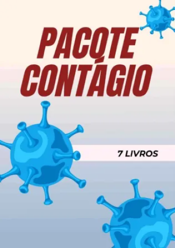 Pacote Contágio | 7 livros com 40% de desconto