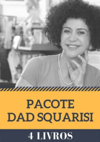 Pacote Dad Squarisi | 4 livros com 35% de desconto