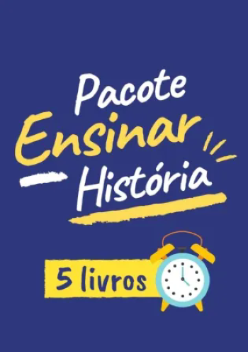 Pacote Ensinar História | 5 livros com 35% de desconto