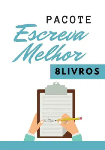 Pacote Escreva Melhor | 8 livros com 30% de desconto