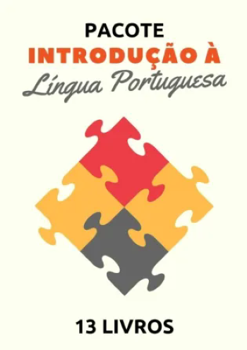 Pacote Introdução à Língua Portuguesa | 13 livros com 40% de desconto