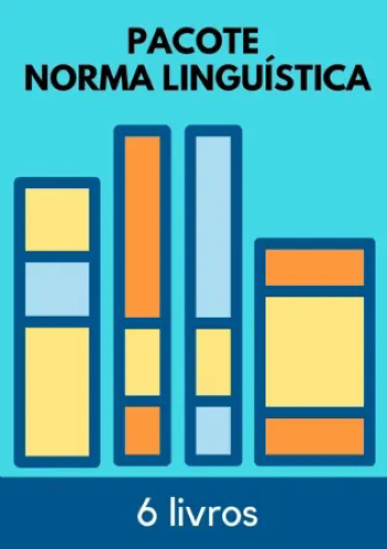 Pacote Norma Linguística | 6 livros com 35% de desconto