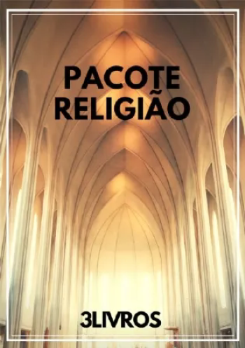 Pacote Religião | 3 livros com 50% de desconto