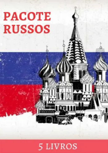 Pacote Russos | 5 livros com 30% de desconto