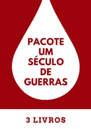 Pacote Um Século de Guerras | 3 livros com 30% de desconto