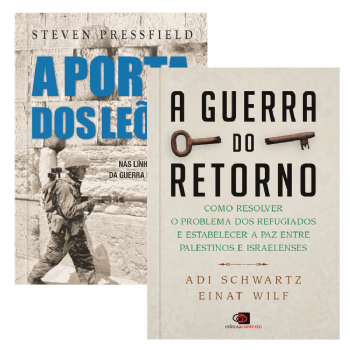 A Guerra do Retorno + A Porta dos Leões