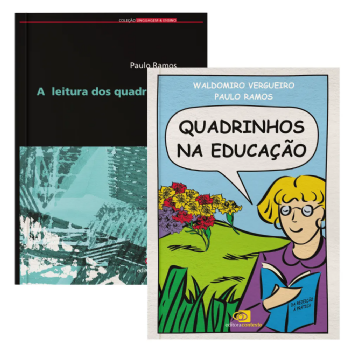 A Leitura dos Quadrinhos + Quadrinhos na Educação