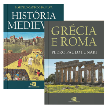 História Medieval + Grécia e Roma (nova edição)