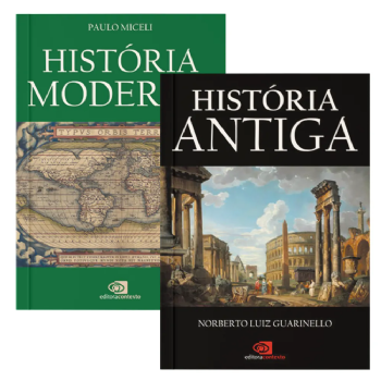 História Moderna + História Antiga