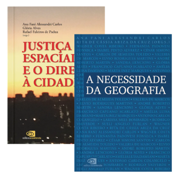 A necessidade da geografia + Justiça espacial e o direito à cidade