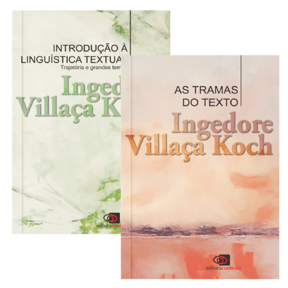 Introdução à Linguística Textual + As Tramas do Texto
