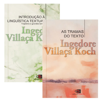 Introdução à Linguística Textual + As Tramas do Texto