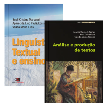 Linguística textual e ensino + Análise e produção de textos