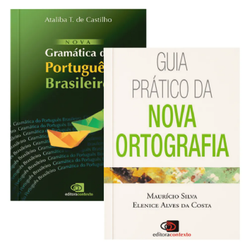 Nova Gramática do Português Brasileiro + Guia Prático da Nova Ortografia