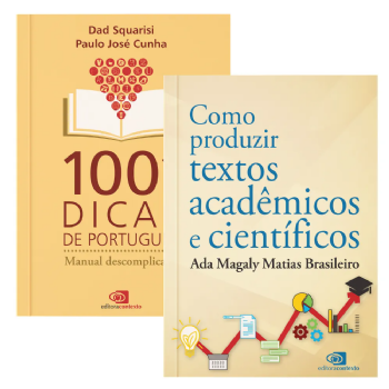 Como produzir textos acadêmicos + 1001 Dicas de Português