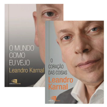 O coração das coisas + O mundo como eu vejo