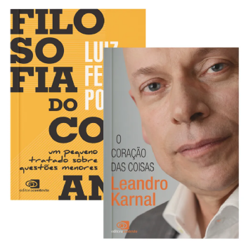 O coração das coisas + Filosofia do cotidiano