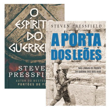 O espírito do guerreiro + A porta dos leões