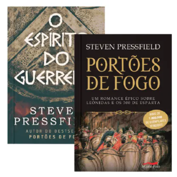 O espírito do guerreiro + Portões de fogo