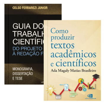 Como produzir textos acadêmicos e científicos + Guia do trabalho científico: Do projeto à redação final - Monografia, Dissertação e Tese