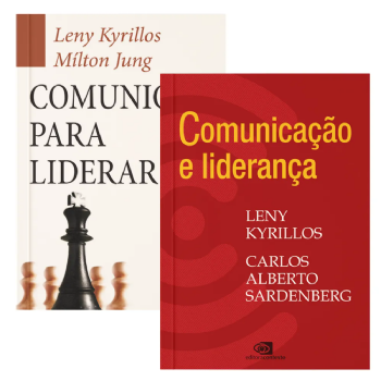 Comunicação e liderança + Comunicar para liderar