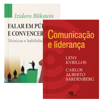 Comunicação e liderança + Falar em público e convencer