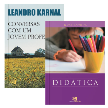 Conversas com um Jovem Professor + Didática