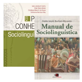 Para Conhecer Sociolinguística + Manual de Sociolinguística