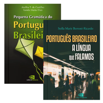Português brasileiro a língua que falamos + Pequena gramática do português brasileiro