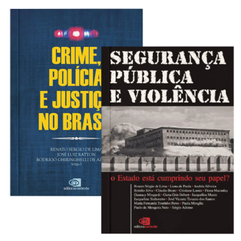 Crime, Polícia e Justiça no Brasil + Segurança Pública e Violência