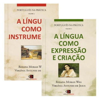 Português na Prática - Vol. 1 + Português na Prática - Vol. 2