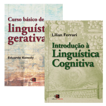 Curso Básico de Linguística Gerativa + Introdução à Linguística Cognitiva
