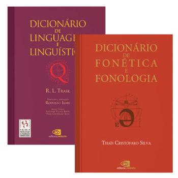 Dicionário de Linguagem e Linguística + Dicionário de Fonética e Fonologia