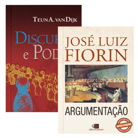 Discurso e Poder + Argumentação (edição revista e ampliada)