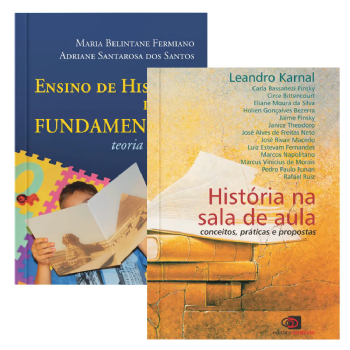 Ensino de História para o Fundamental 1 + História na Sala de Aula