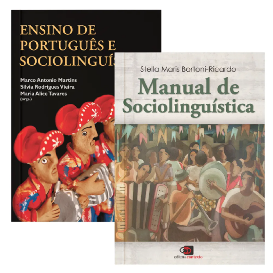 Ensino de Português e Sociolinguística + Manual de Sociolinguística