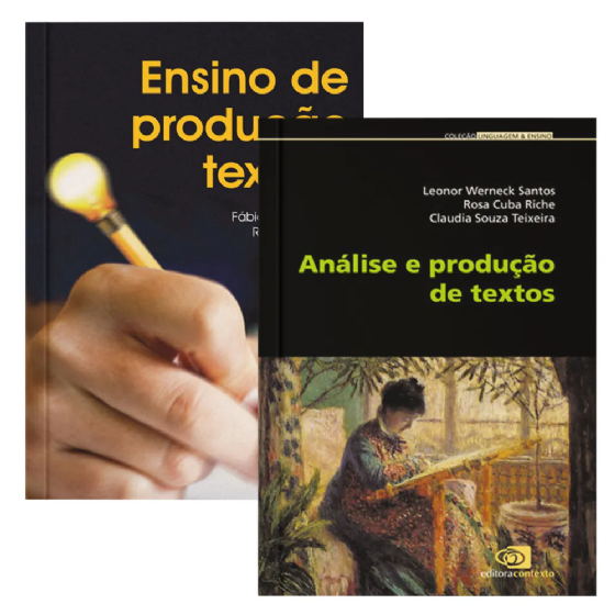 Ensino de Produção Textual + Análise e Produção de Textos