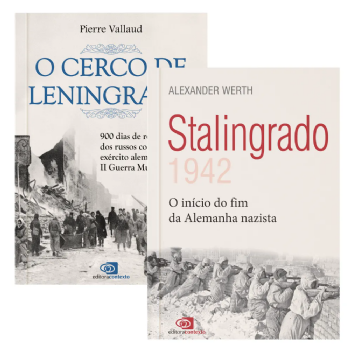 Stalingrado 1942 + O Cerco de Leningrado