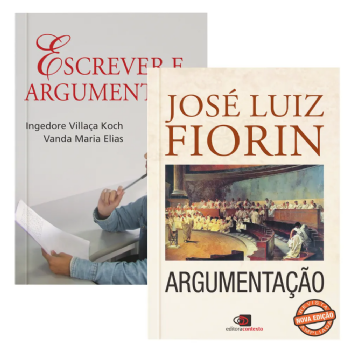 Escrever e Argumentar + Argumentação (edição revista e ampliada)