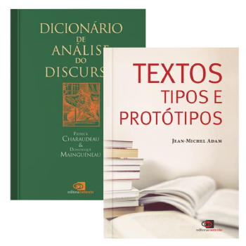 Textos: Tipos e Protótipos + Dicionário de Análise do Discurso