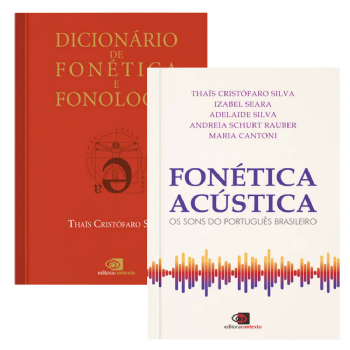 Fonética Acústica + Dicionário de Fonética e Fonologia